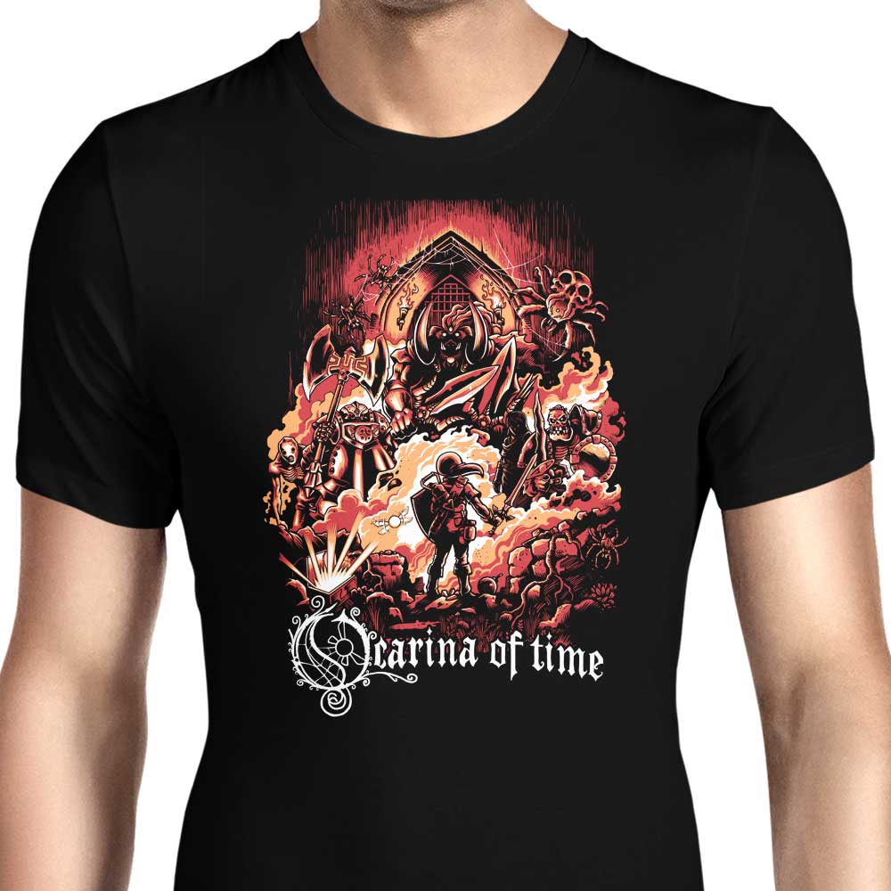 Ocarina of Legend Men's Apparel - Adult & Kids T-Shirts, Sweatshirts & Hoodies apparel design preview 1