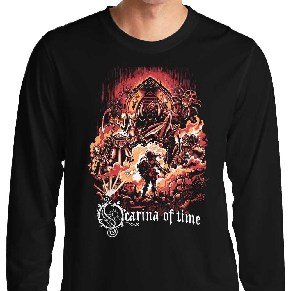 Ocarina of Legend - Adult & Kids T-Shirts, Sweatshirts & Hoodies apparel design preview 1