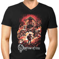 Ocarina of Legend Men's V-Neck - Adult & Kids T-Shirts, Sweatshirts & Hoodies apparel design preview 1