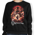 Ocarina of Legend - Adult & Kids T-Shirts, Sweatshirts & Hoodies apparel design preview 1