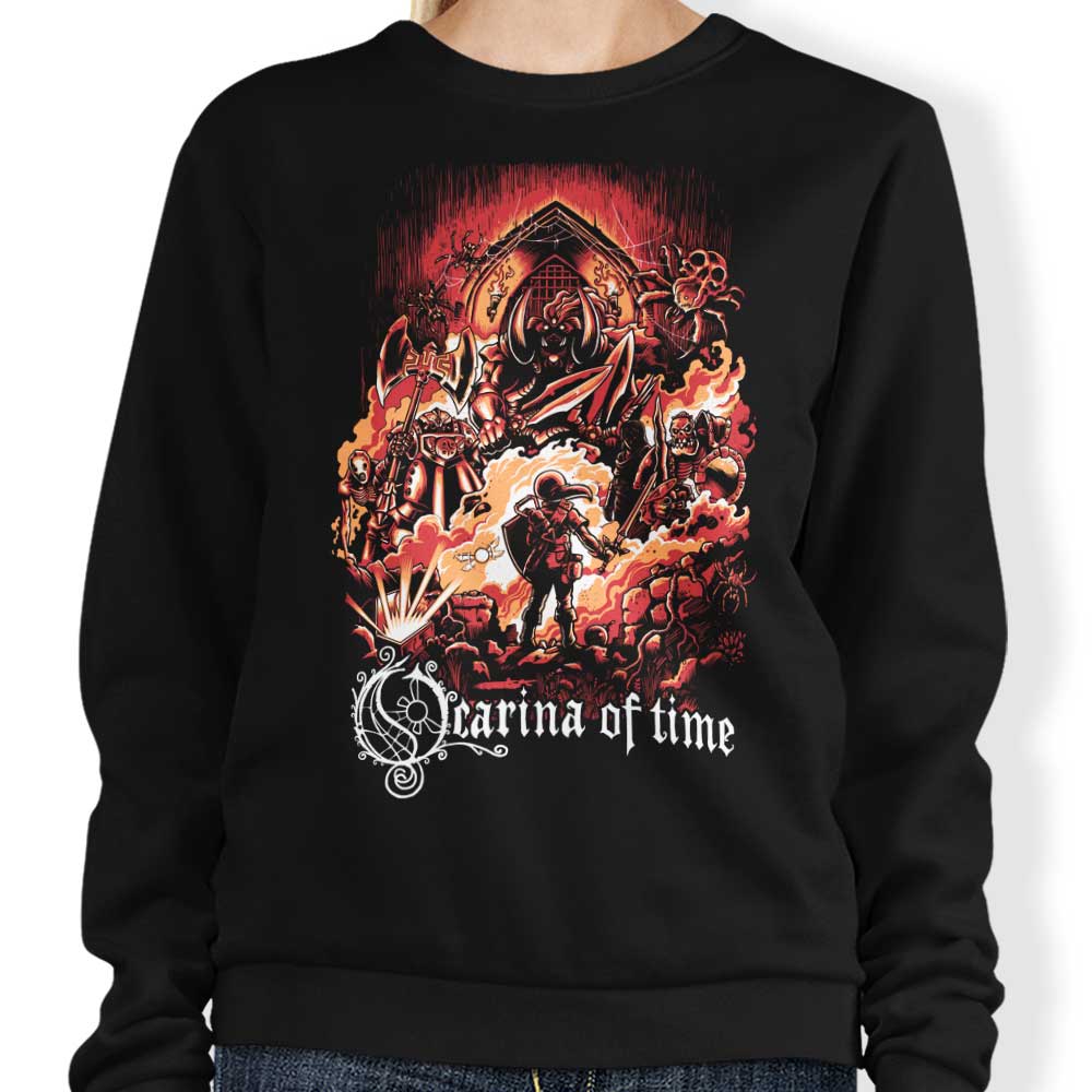 Ocarina of Legend - Adult & Kids T-Shirts, Sweatshirts & Hoodies apparel design preview 1