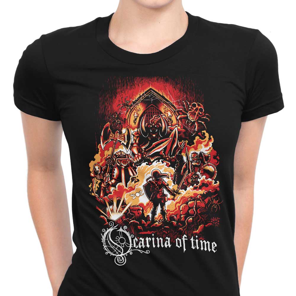 Ocarina of Legend Women's Apparel - Adult & Kids T-Shirts, Sweatshirts & Hoodies apparel design preview 1