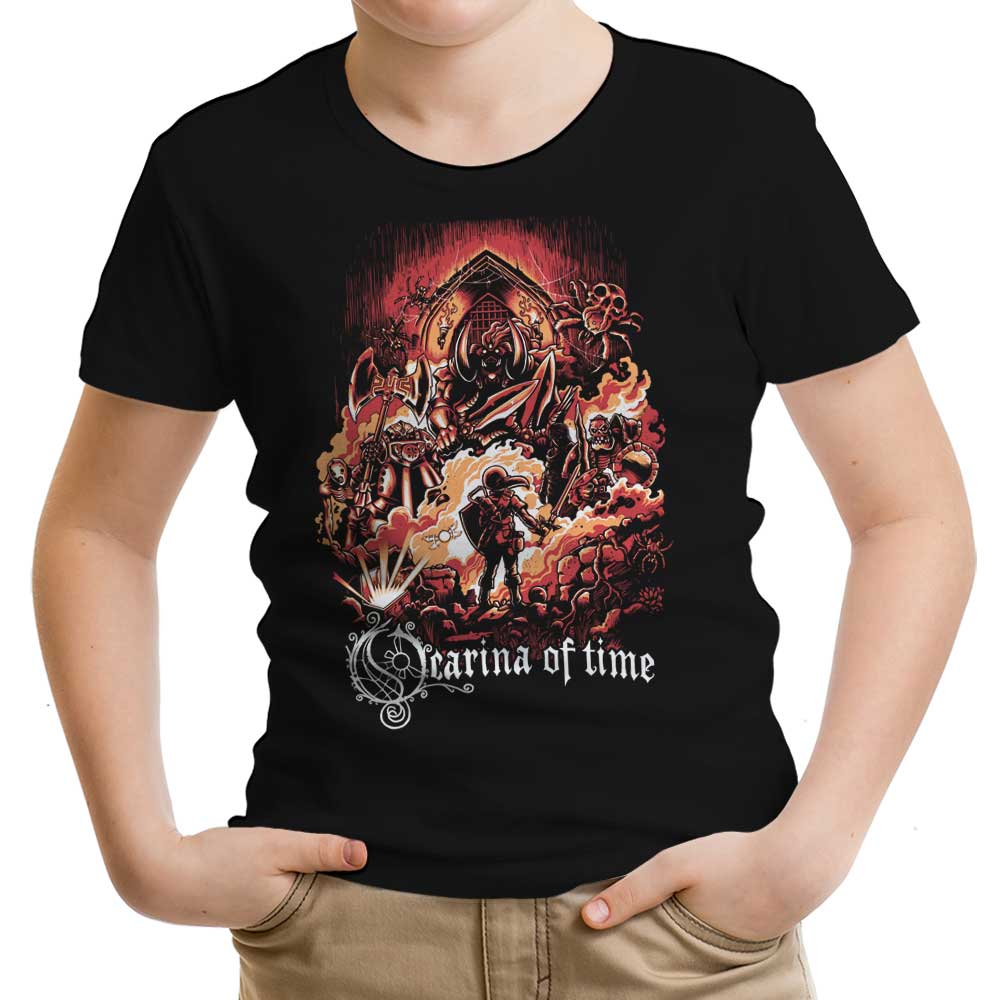Ocarina of Legend Youth Apparel - Adult & Kids T-Shirts, Sweatshirts & Hoodies apparel design preview 1