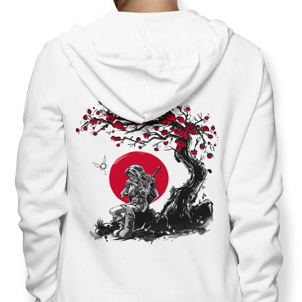 Ocarina Under the Sun - Adult & Kids T-Shirts, Sweatshirts & Hoodies apparel design preview 1