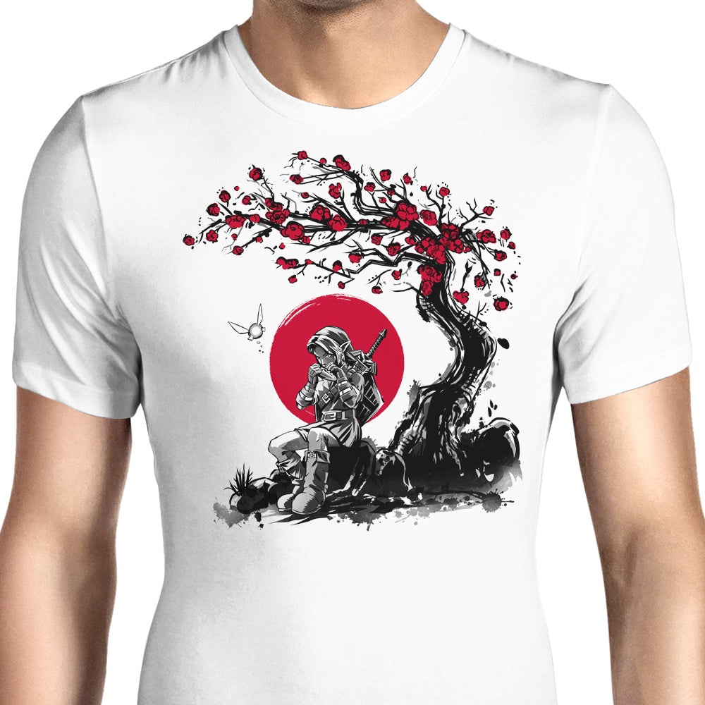 Ocarina Under the Sun Men's Apparel - Adult & Kids T-Shirts, Sweatshirts & Hoodies apparel design preview 1
