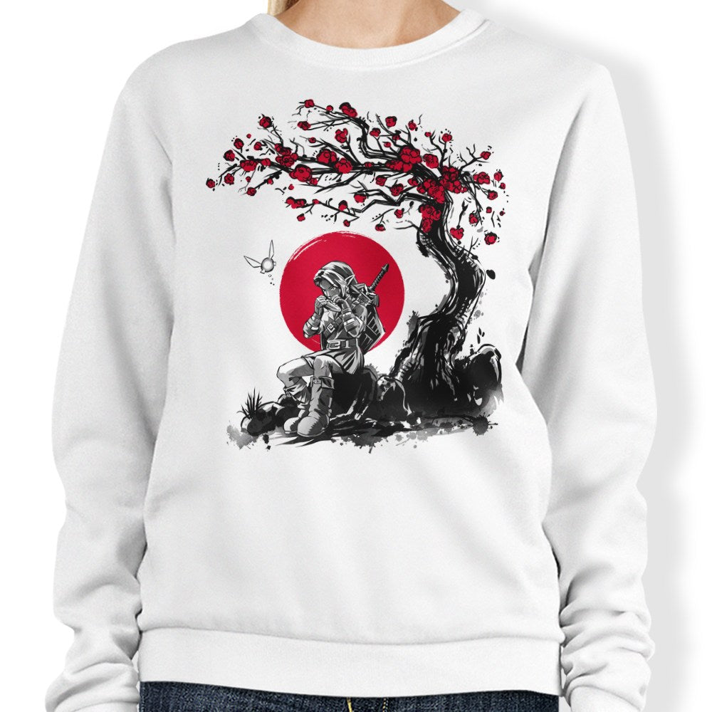 Ocarina Under the Sun - Adult & Kids T-Shirts, Sweatshirts & Hoodies apparel design preview 1