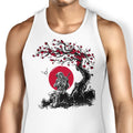 Ocarina Under the Sun Tank Top - Adult & Kids T-Shirts, Sweatshirts & Hoodies apparel design preview 1