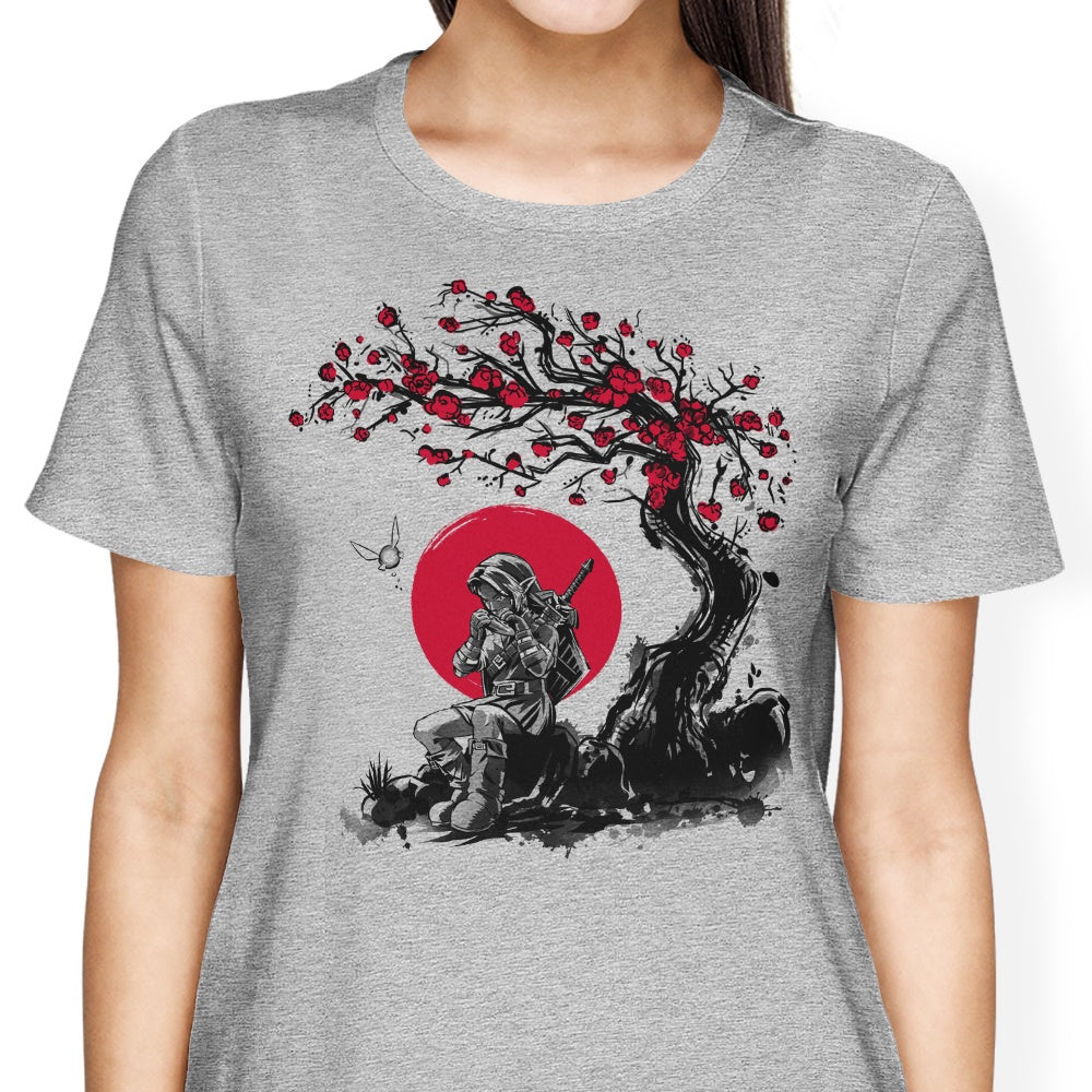 Ocarina Under the Sun Women's Apparel - Adult & Kids T-Shirts, Sweatshirts & Hoodies apparel design preview 2