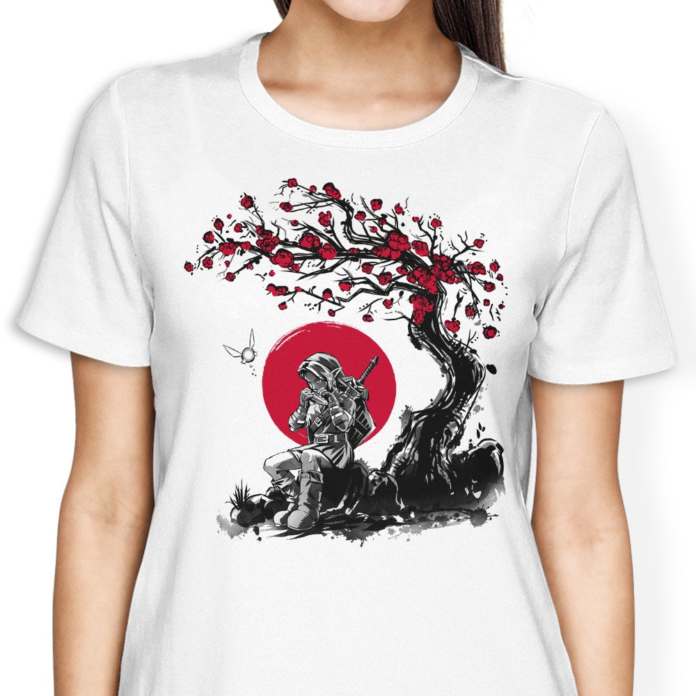 Ocarina Under the Sun Women's Apparel - Adult & Kids T-Shirts, Sweatshirts & Hoodies apparel design preview 1