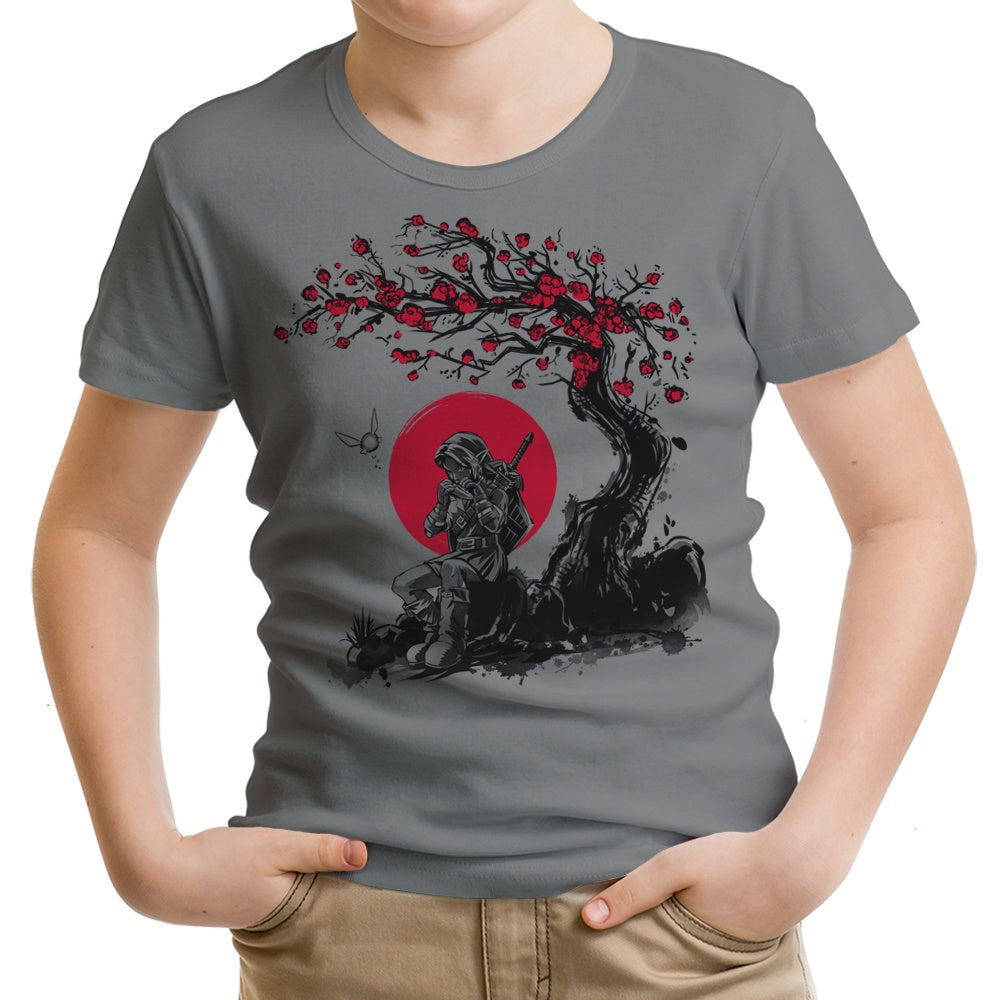 Ocarina Under the Sun Youth Apparel - Adult & Kids T-Shirts, Sweatshirts & Hoodies apparel design preview 2