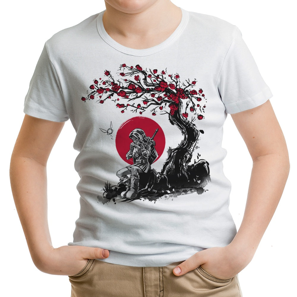 Ocarina Under the Sun Youth Apparel - Adult & Kids T-Shirts, Sweatshirts & Hoodies apparel design preview 1