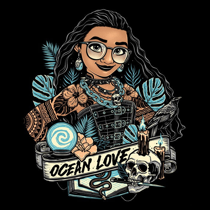Ocean Love Tank Top - Adult & Kids T-Shirts, Sweatshirts & Hoodies apparel design preview 2