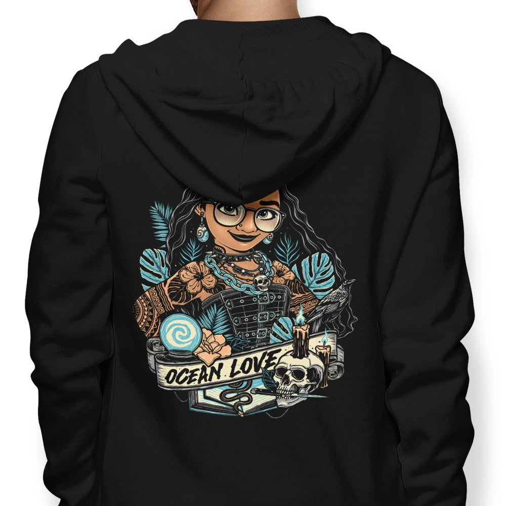 Ocean Love - Adult & Kids T-Shirts, Sweatshirts & Hoodies apparel design preview 1