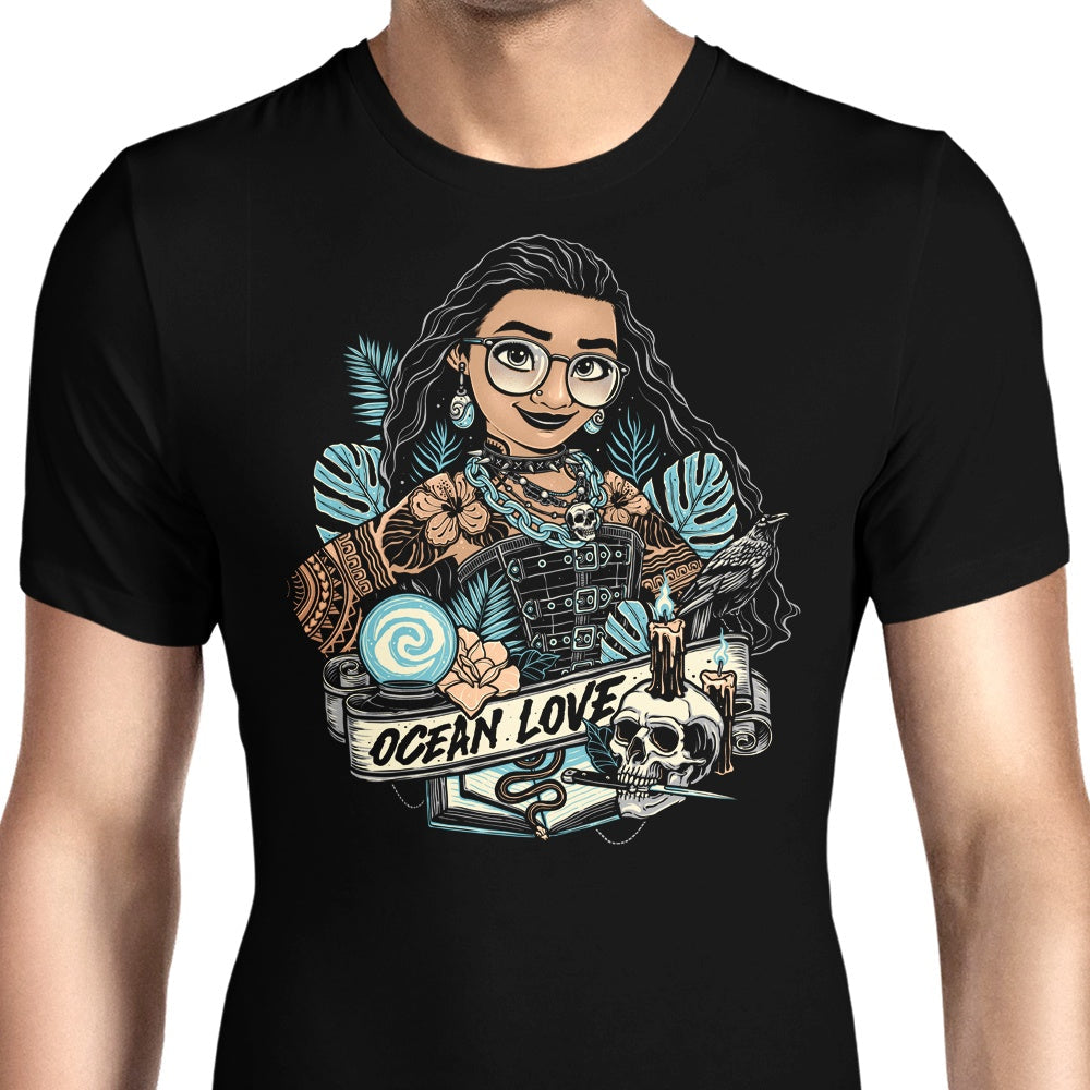 Ocean Love Men's Apparel - Adult & Kids T-Shirts, Sweatshirts & Hoodies apparel design preview 1