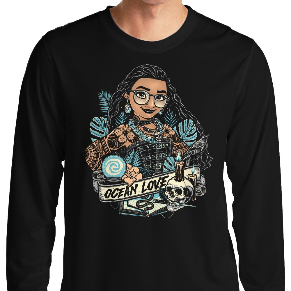 Ocean Love - Adult & Kids T-Shirts, Sweatshirts & Hoodies apparel design preview 1