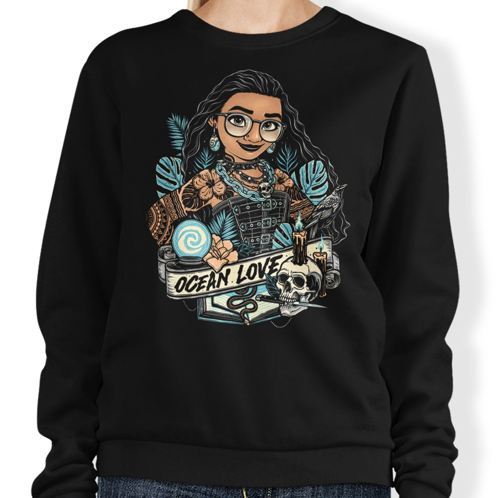 Ocean Love - Adult & Kids T-Shirts, Sweatshirts & Hoodies apparel design preview 1