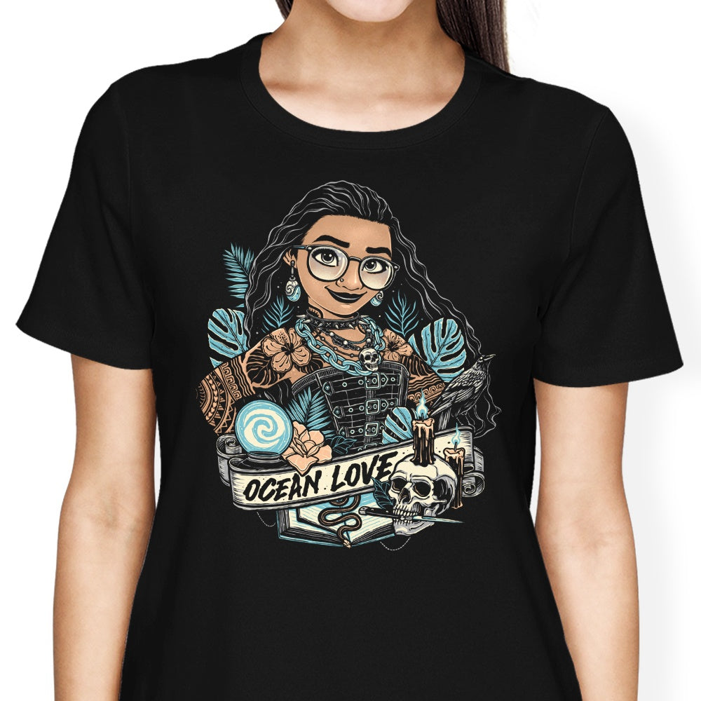Ocean Love Women's Apparel - Adult & Kids T-Shirts, Sweatshirts & Hoodies apparel design preview 1