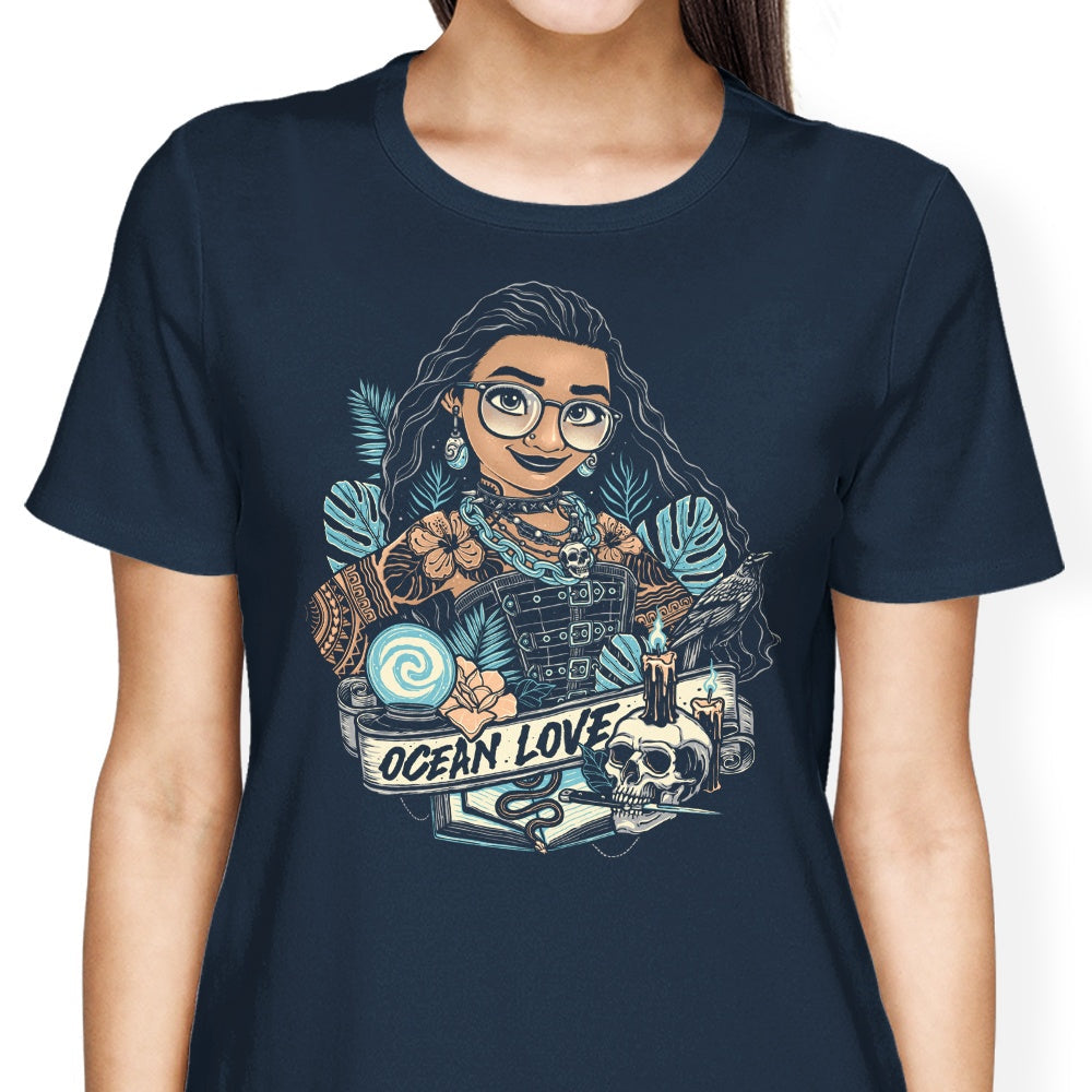 Ocean Love Women's Apparel - Adult & Kids T-Shirts, Sweatshirts & Hoodies apparel design preview 2