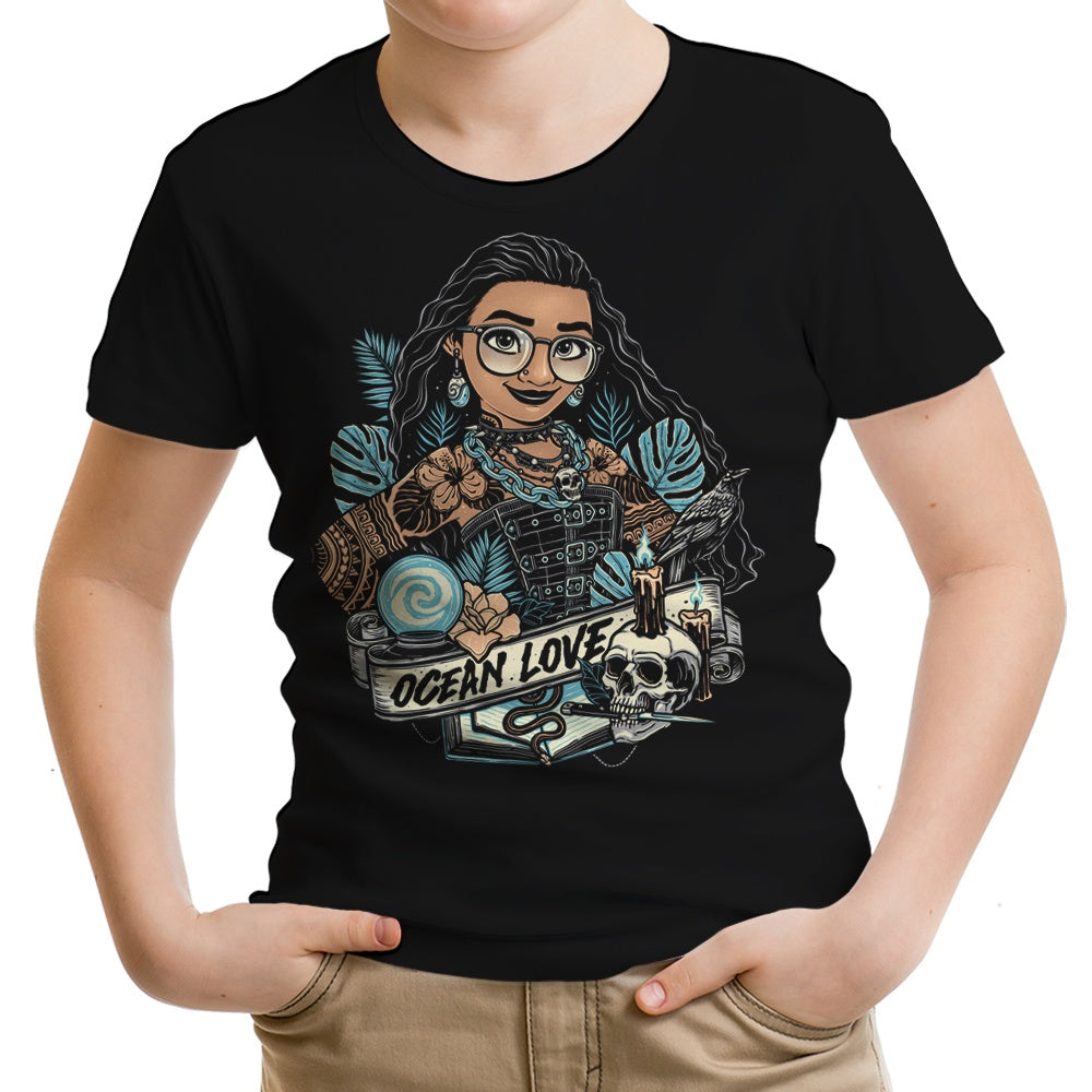 Ocean Love Youth Apparel - Adult & Kids T-Shirts, Sweatshirts & Hoodies apparel design preview 1