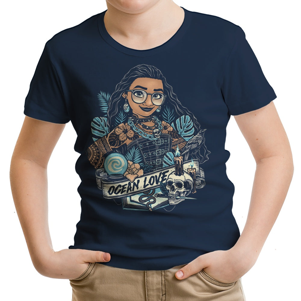 Ocean Love Youth Apparel - Adult & Kids T-Shirts, Sweatshirts & Hoodies apparel design preview 2