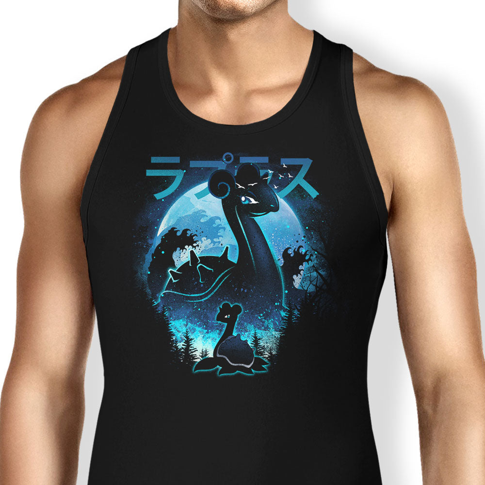 Ocean Song Tank Top - Adult & Kids T-Shirts, Sweatshirts & Hoodies apparel design preview 1