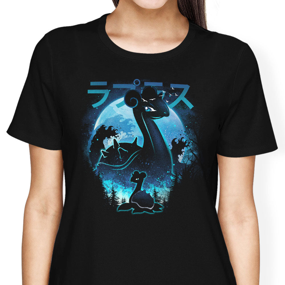 Ocean Song Women's Apparel - Adult & Kids T-Shirts, Sweatshirts & Hoodies apparel design preview 1