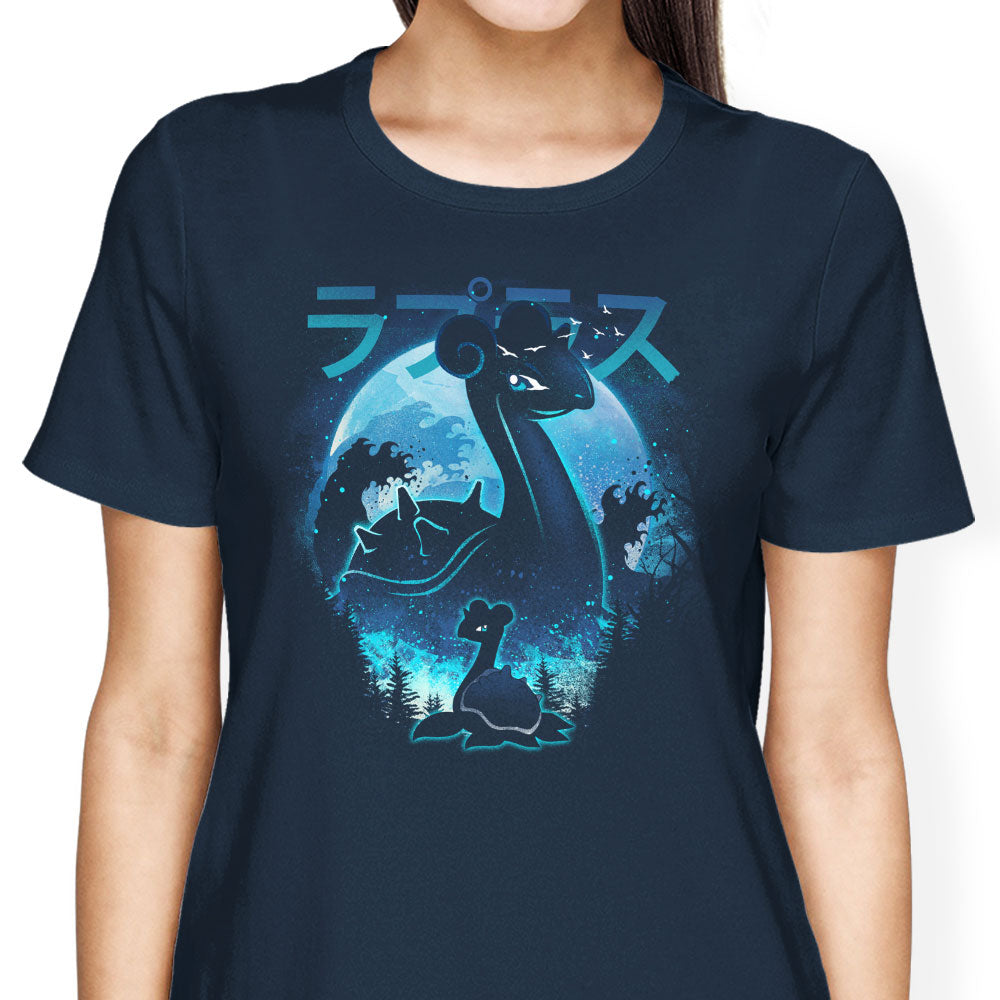 Ocean Song Women's Apparel - Adult & Kids T-Shirts, Sweatshirts & Hoodies apparel design preview 2
