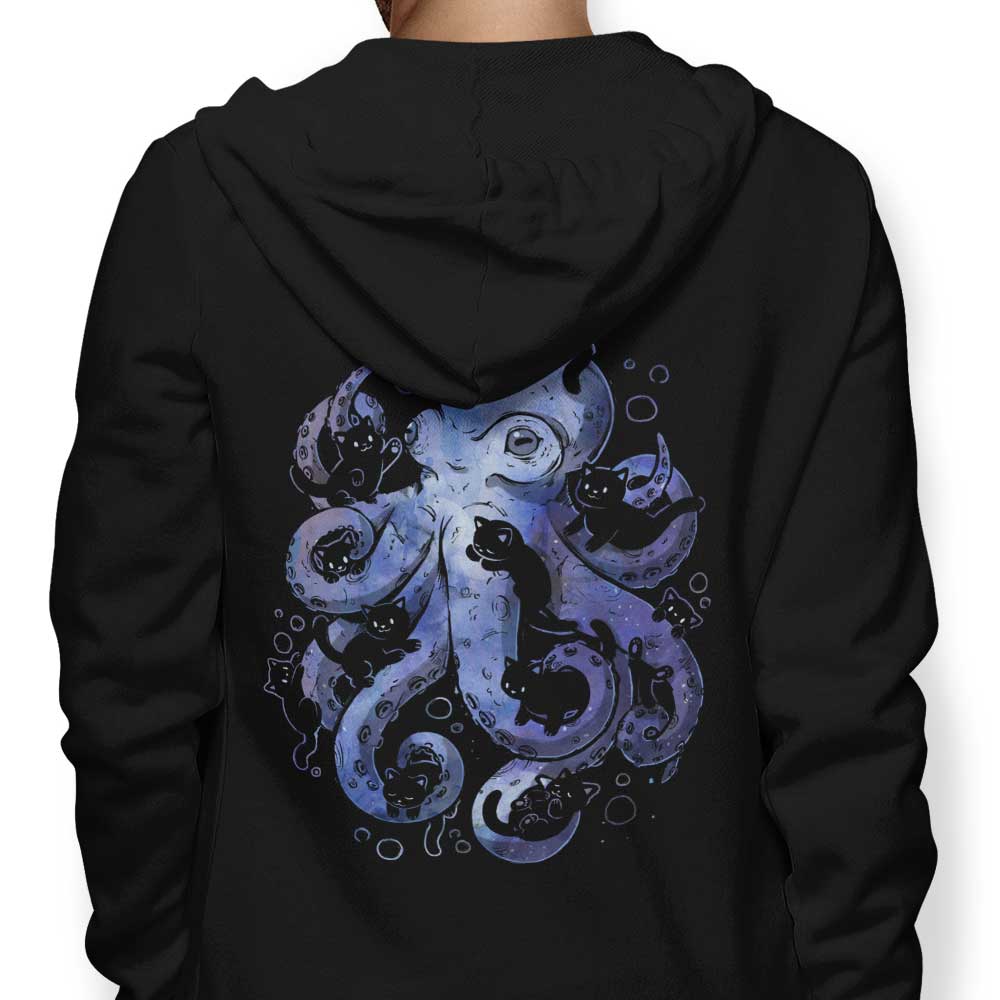 Octopurr - Adult & Kids T-Shirts, Sweatshirts & Hoodies apparel design preview 1