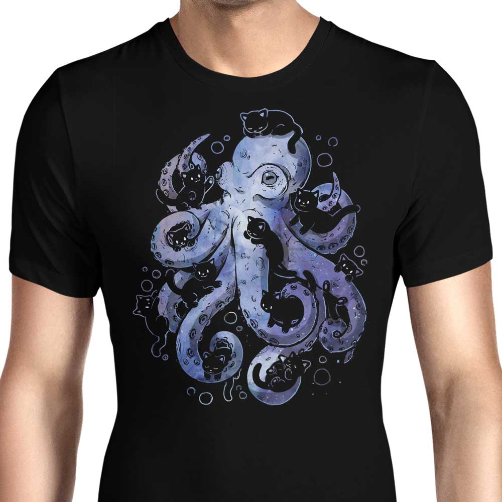 Octopurr Men's Apparel - Adult & Kids T-Shirts, Sweatshirts & Hoodies apparel design preview 1