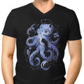 Octopurr Men's V-Neck - Adult & Kids T-Shirts, Sweatshirts & Hoodies apparel design preview 1