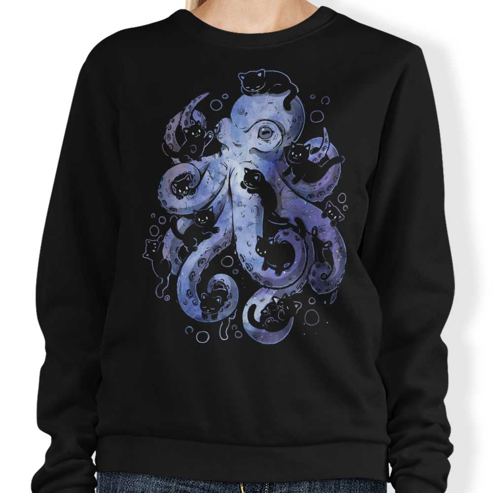 Octopurr - Adult & Kids T-Shirts, Sweatshirts & Hoodies apparel design preview 1