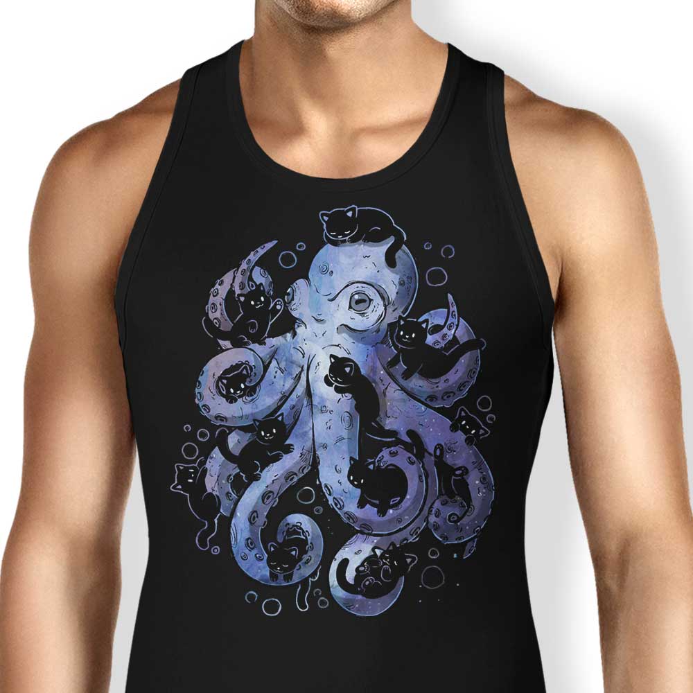 Octopurr Tank Top - Adult & Kids T-Shirts, Sweatshirts & Hoodies apparel design preview 1