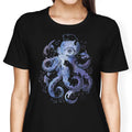 Octopurr Women's Apparel - Adult & Kids T-Shirts, Sweatshirts & Hoodies apparel design preview 1