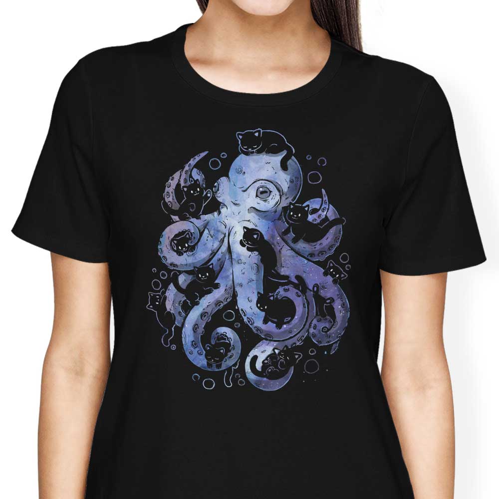 Octopurr Women's Apparel - Adult & Kids T-Shirts, Sweatshirts & Hoodies apparel design preview 1