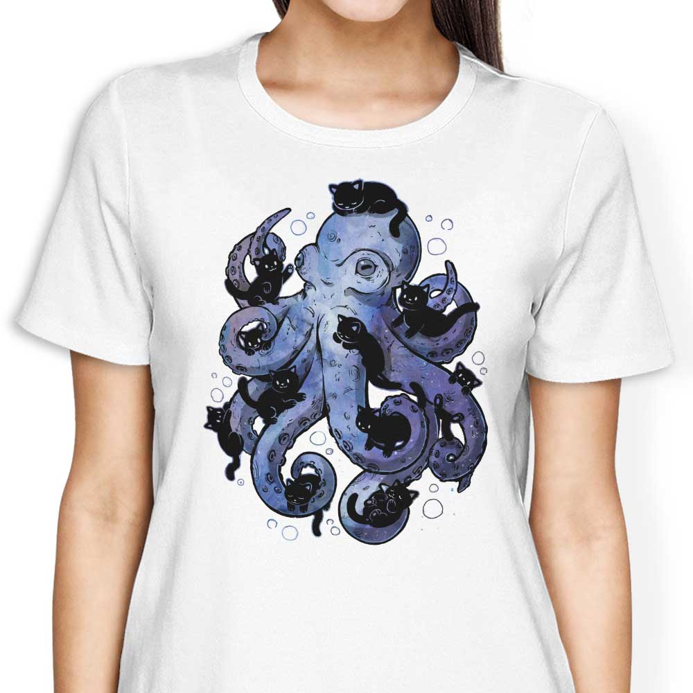 Octopurr Women's Apparel - Adult & Kids T-Shirts, Sweatshirts & Hoodies apparel design preview 2