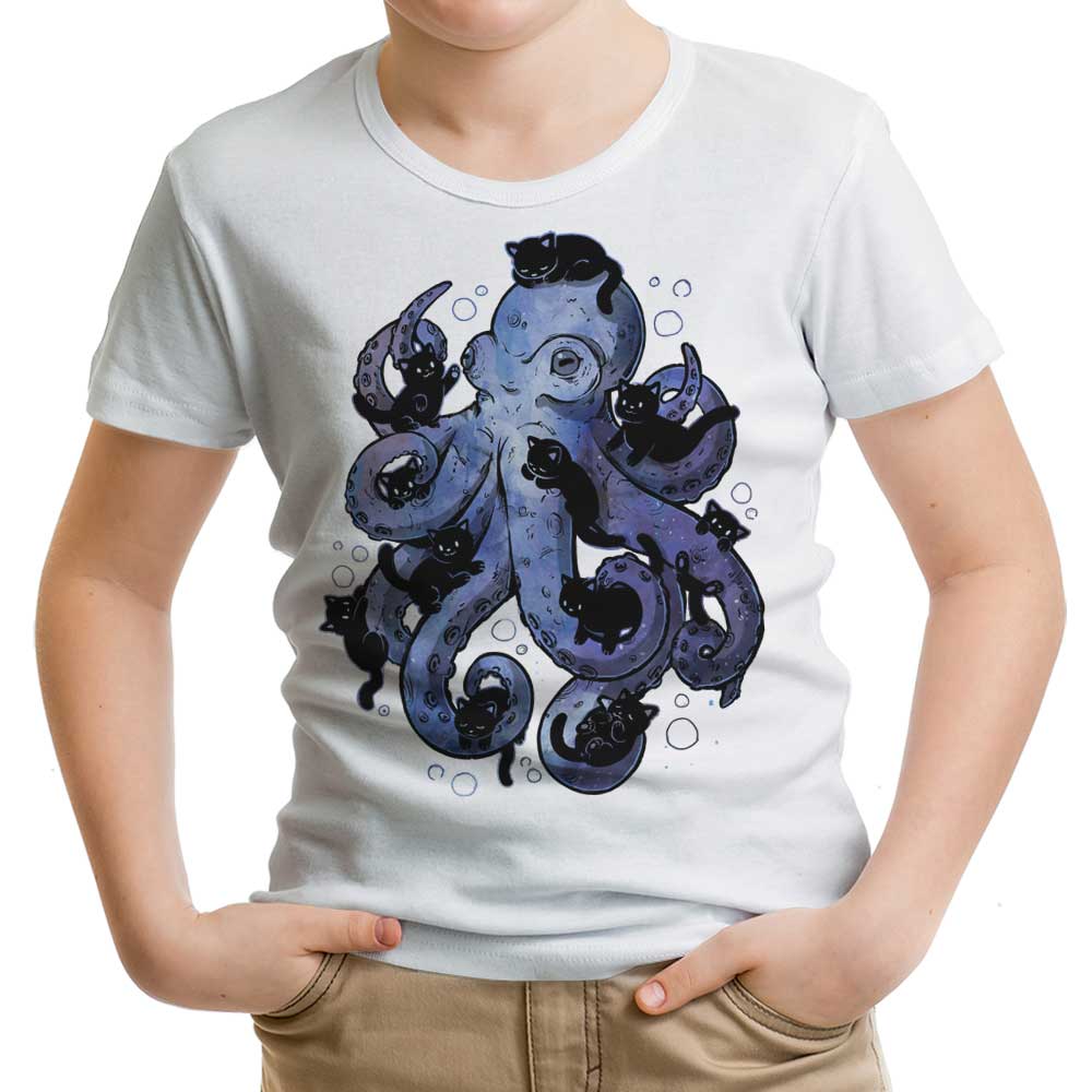 Octopurr Youth Apparel - Adult & Kids T-Shirts, Sweatshirts & Hoodies apparel design preview 2