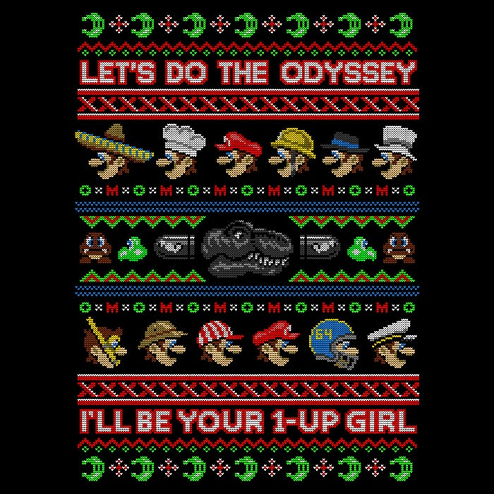 Odyssey Sweater - Adult & Kids T-Shirts, Sweatshirts & Hoodies apparel design preview 2