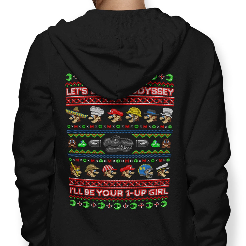 Odyssey Sweater - Adult & Kids T-Shirts, Sweatshirts & Hoodies apparel design preview 1