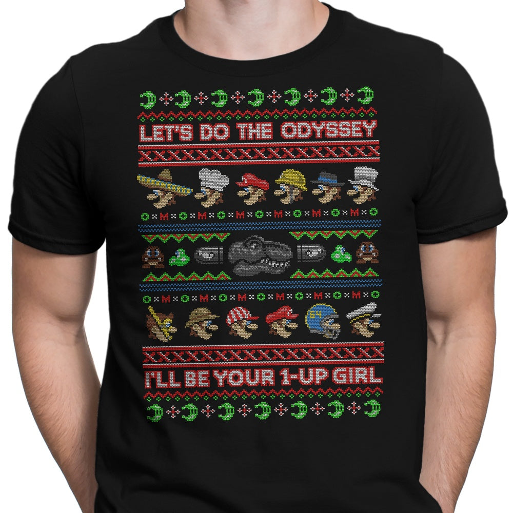 Odyssey Sweater Men's Apparel - Adult & Kids T-Shirts, Sweatshirts & Hoodies apparel design preview 2