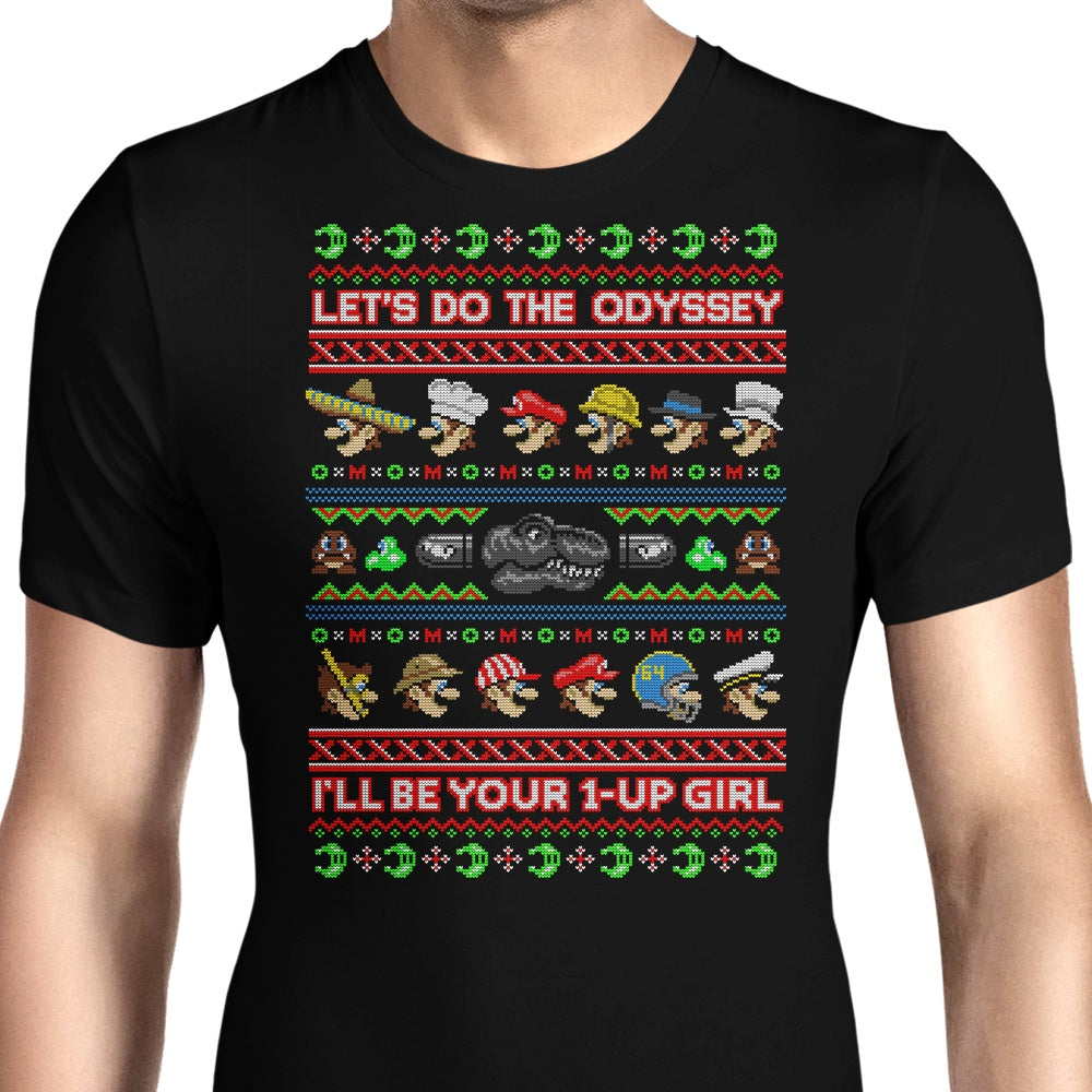 Odyssey Sweater Men's Apparel - Adult & Kids T-Shirts, Sweatshirts & Hoodies apparel design preview 1