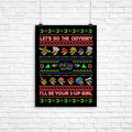 Odyssey Sweater Poster - Adult & Kids T-Shirts, Sweatshirts & Hoodies apparel design preview 1