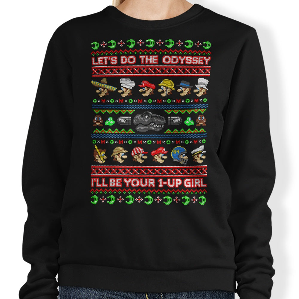 Odyssey Sweater - Adult & Kids T-Shirts, Sweatshirts & Hoodies apparel design preview 1