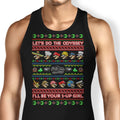 Odyssey Sweater Tank Top - Adult & Kids T-Shirts, Sweatshirts & Hoodies apparel design preview 1