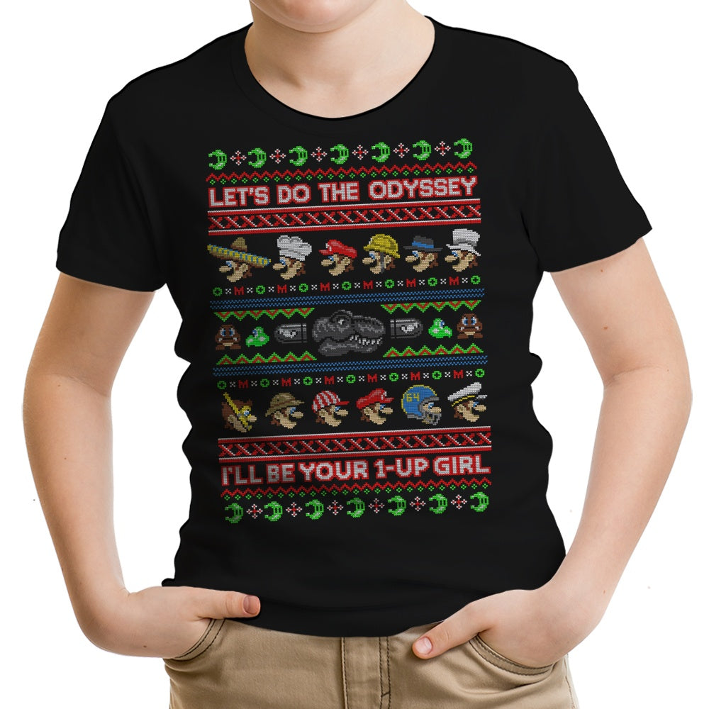 Odyssey Sweater Youth Apparel - Adult & Kids T-Shirts, Sweatshirts & Hoodies apparel design preview 1