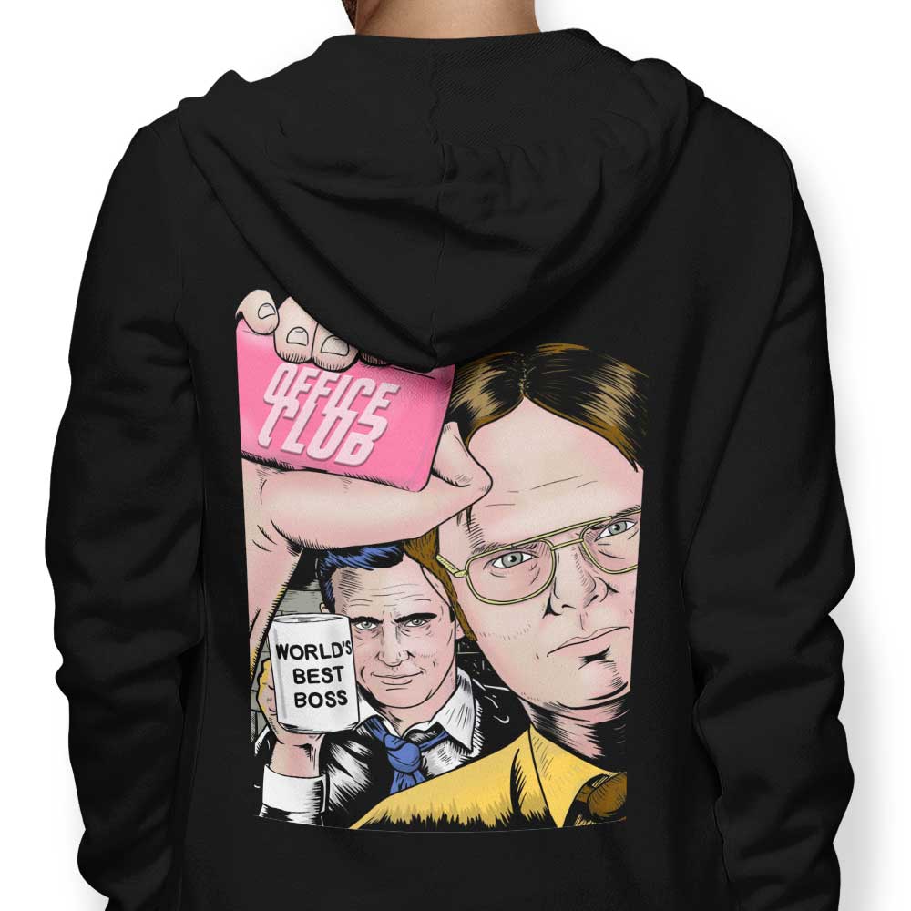Office Club - Adult & Kids T-Shirts, Sweatshirts & Hoodies apparel design preview 1