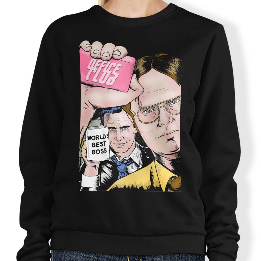 Office Club - Adult & Kids T-Shirts, Sweatshirts & Hoodies apparel design preview 1