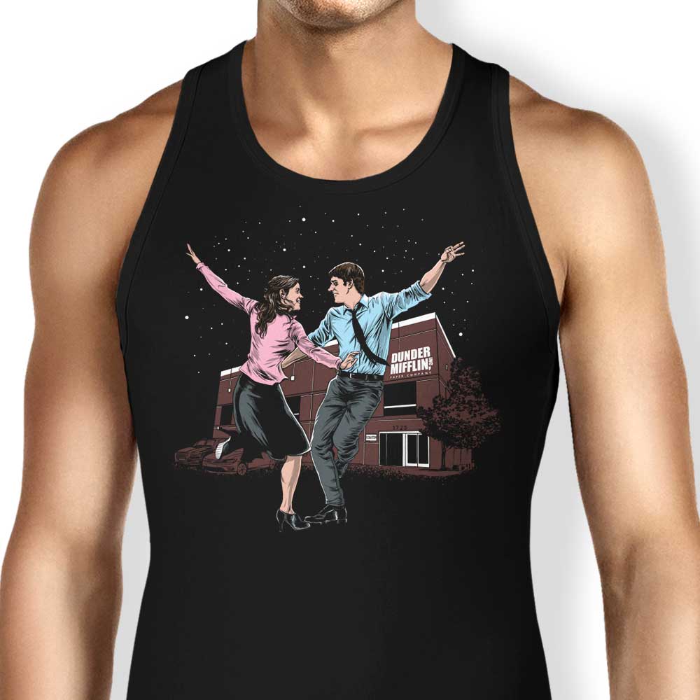 Office La Land Tank Top - Adult & Kids T-Shirts, Sweatshirts & Hoodies apparel design preview 1