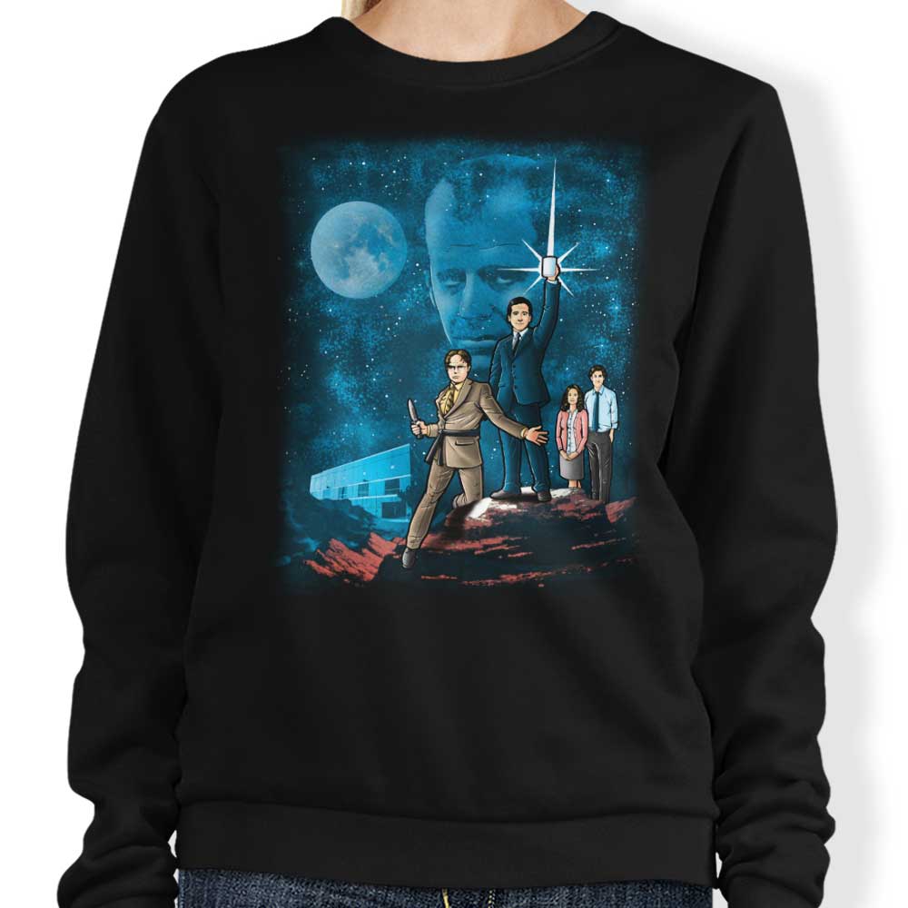 Office Wars - Adult & Kids T-Shirts, Sweatshirts & Hoodies apparel design preview 1