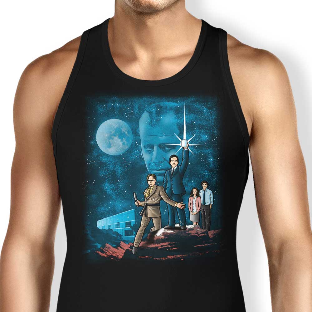 Office Wars Tank Top - Adult & Kids T-Shirts, Sweatshirts & Hoodies apparel design preview 1