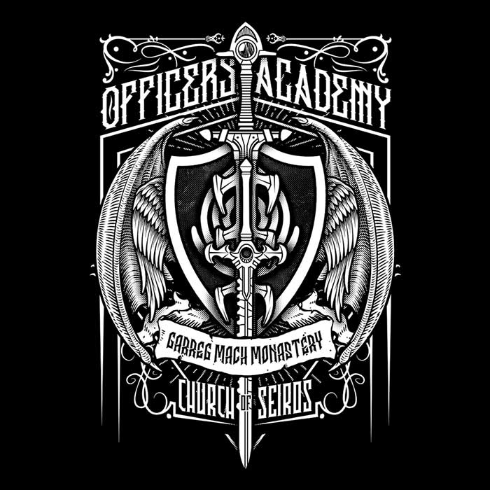 Officer's Academy Women's Apparel - Adult & Kids T-Shirts, Sweatshirts & Hoodies apparel design preview 2